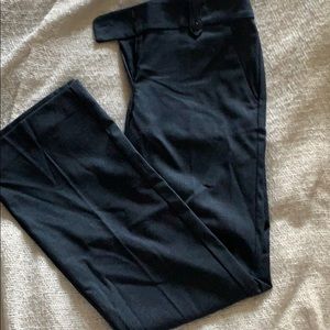 LOFT Navy blue Trouser pants